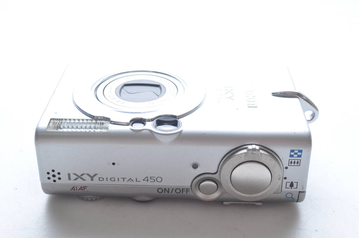 ★極上美品★CANON キャノン IXY DIGITAL 450 ※バッテリー、チャージャー欠品 #A25215の画像2