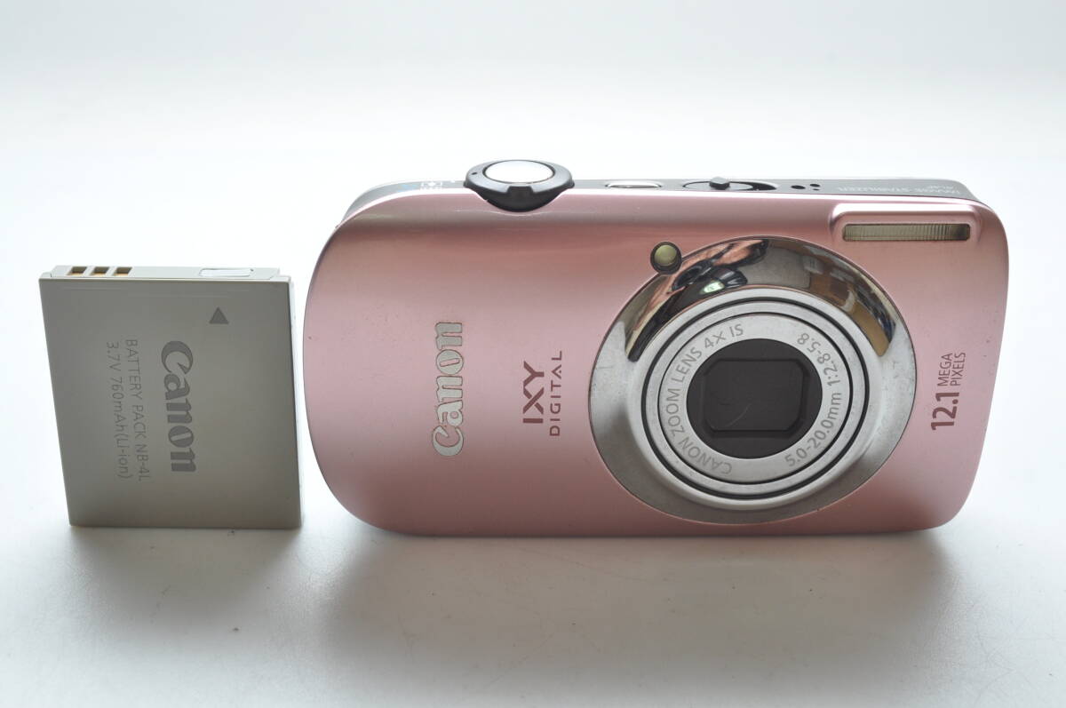 ★良品★CANON キャノン IXY DIGITAL 510 IS #A2526_画像1