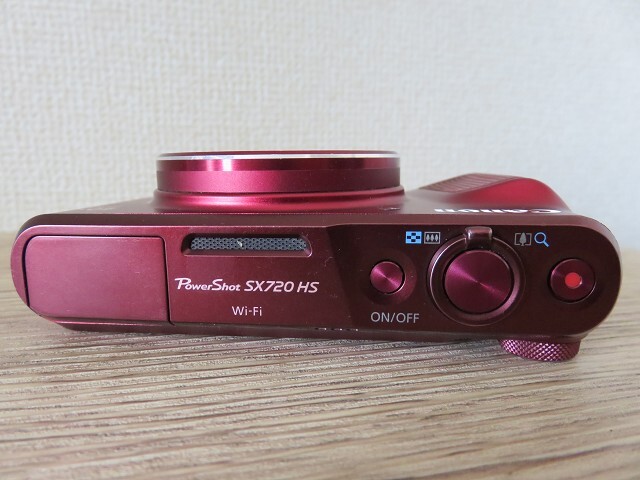 中古 SX720 Canon PowerShot SX720HS 光学40倍 2030万画素 WI-FI 手振補正 動画FullHD デジカメ コンデジの画像7