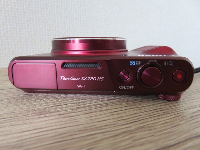 中古 SX720 Canon PowerShot SX720HS 光学40倍 2030万画素 WI-FI 手振補正 動画FullHD デジカメ コンデジ_画像7