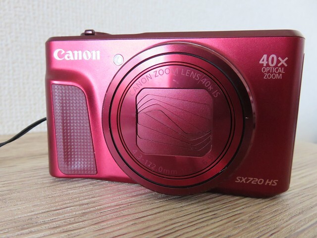 中古 SX720 Canon PowerShot SX720HS 光学40倍 2030万画素 WI-FI 手振補正 動画FullHD デジカメ コンデジ_画像3