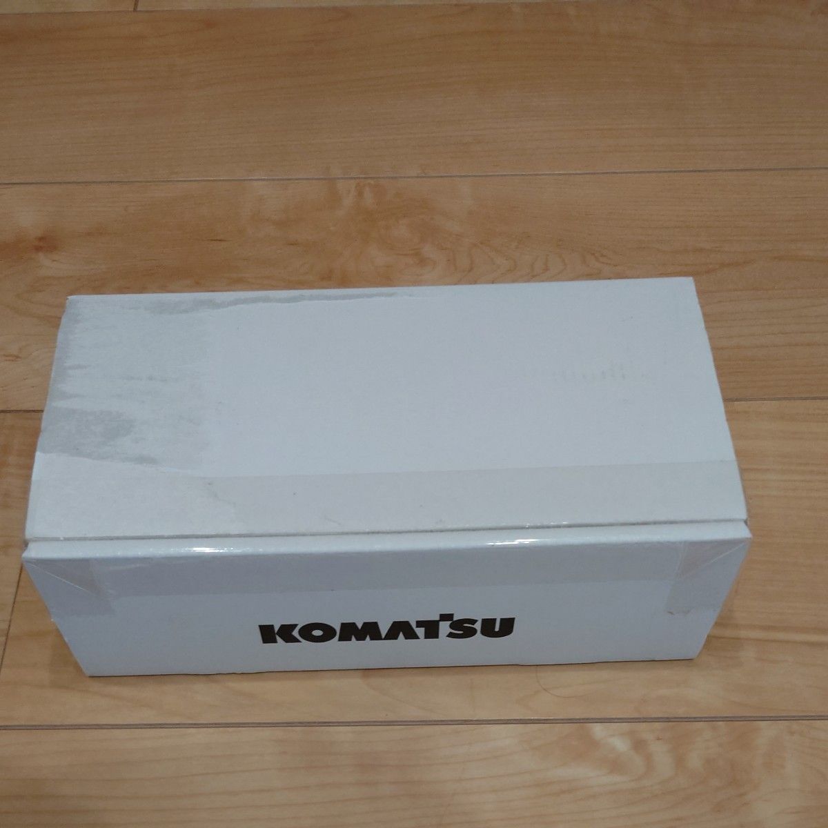 KOMATSU WX22H オリジナルミニチュア　新品