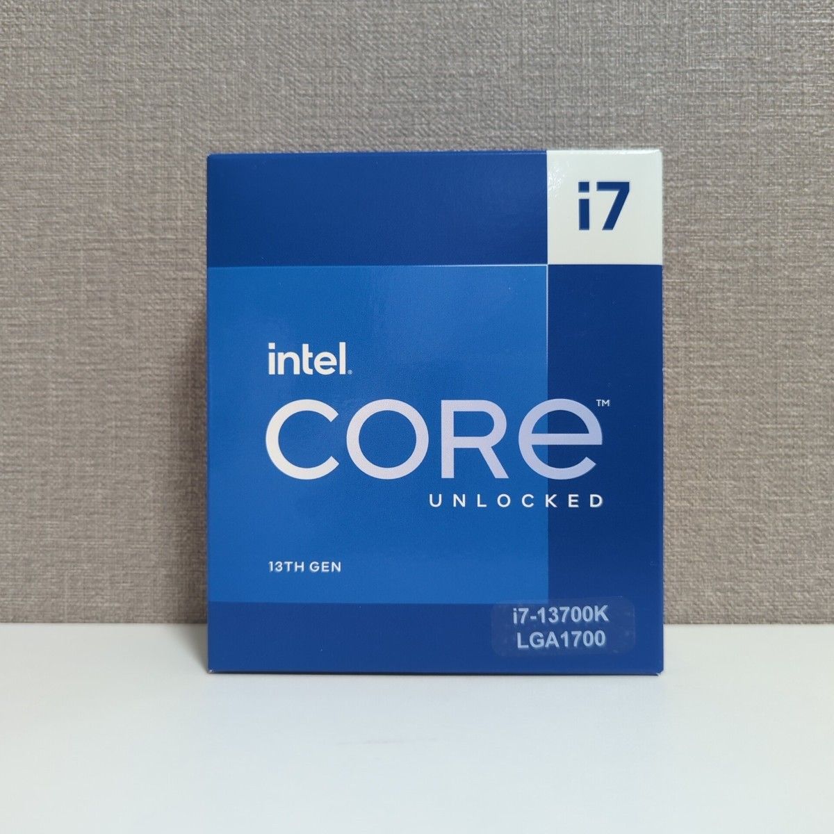 【未開封】intel core i7 13700K BOX 