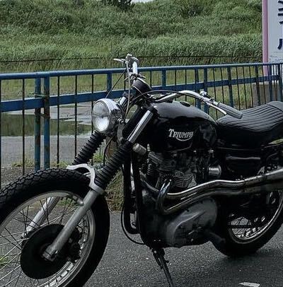 Triumph トライアンフビンテージ SR 国産バイク ハンドルバー 66 Triumph トライアンフビンテージ SR 国産バイク ハンドルバー 66