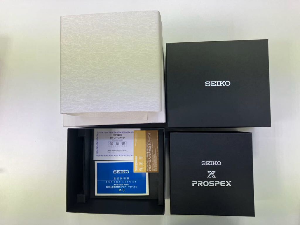 セイコー SEIKO 6R15-03J0 プロスペックス ダイバースキューバ トランスオーシャン ゼロハリバートン 自動巻き メンズ　500個限定　未使用_画像2