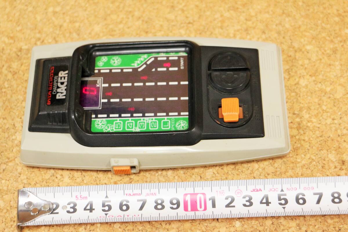  Bandai LSI Champion Racer operation goods portable game machine retro race game 