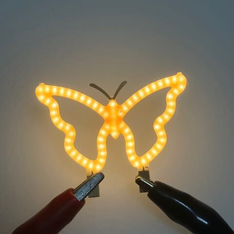 チョウ 蝶 LED 電子部品 信州伊那谷電子