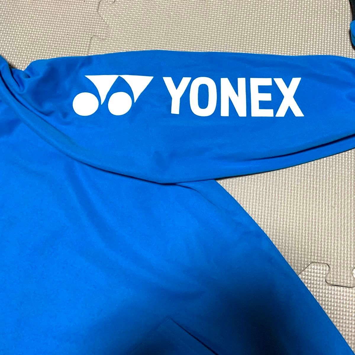 極美品　YONEX ヨネックス 裏起毛パーカー　ユニセックスＬサイズ