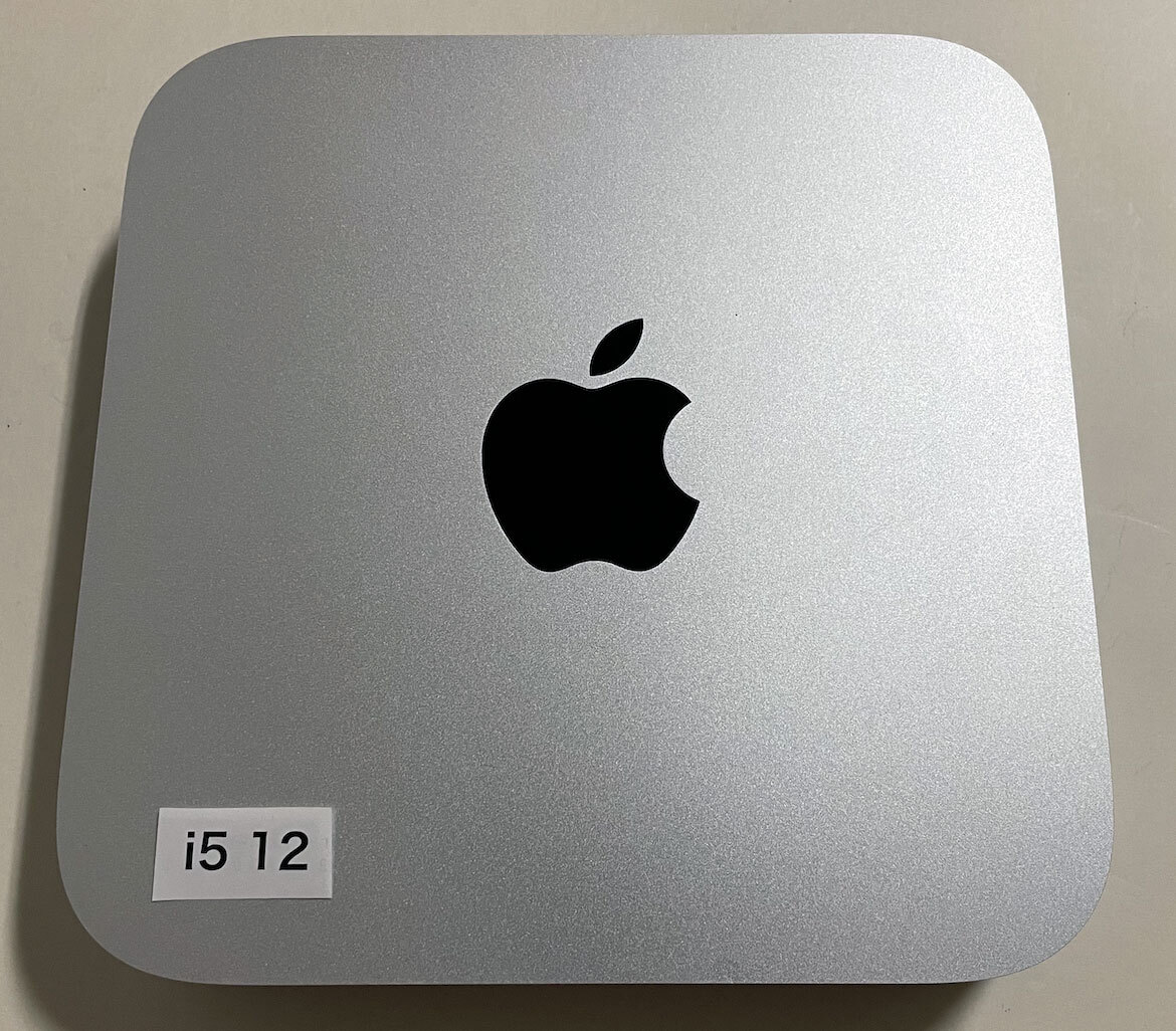 美品！Mac mini (Late 2014) A1347 2.6GHzデュアルコアIntel Core i5 8GB RAM 256GB SSD_画像1