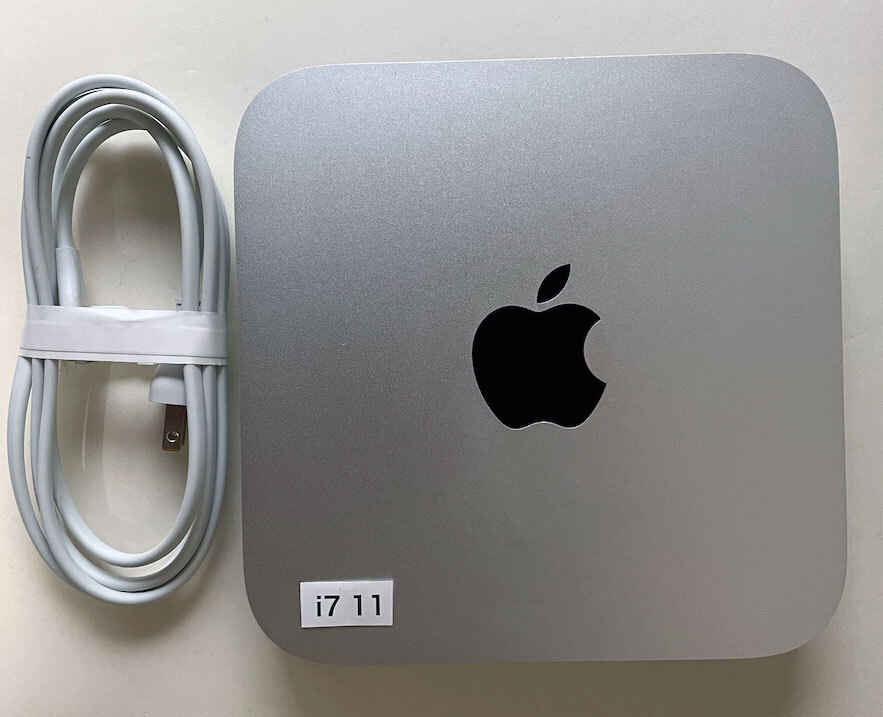 美品！Mac mini Server (Late 2012) 2.3GHzクアッドコアIntel Core i7 8GB RAM 1TB HDD（Apple純正） x 2_画像1