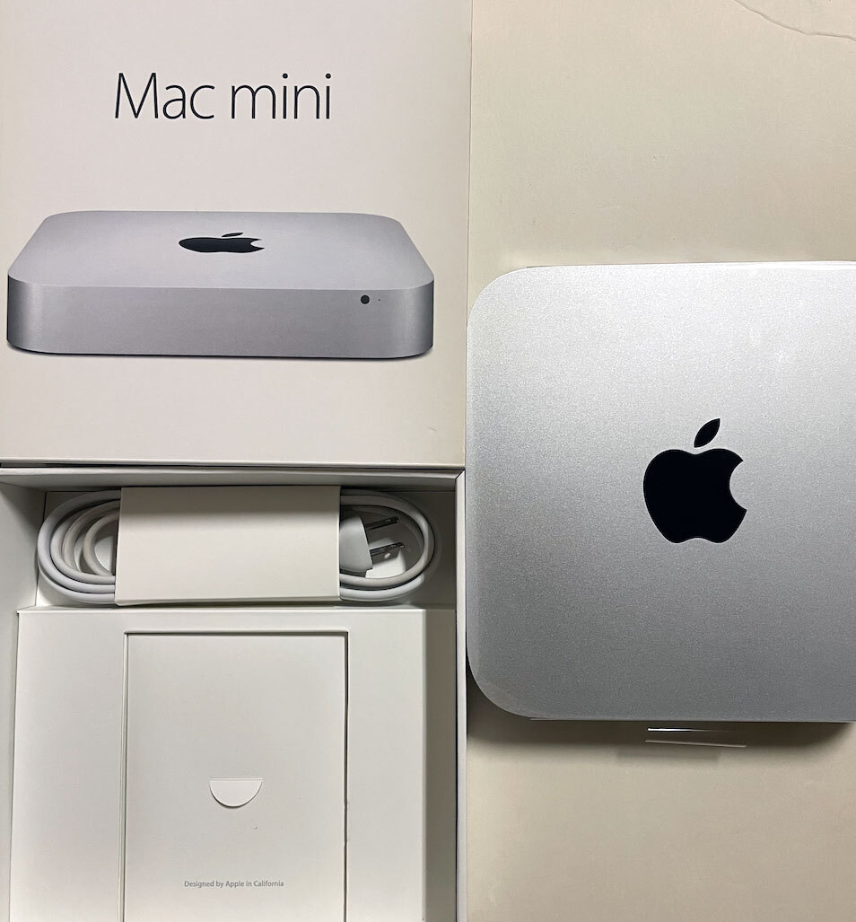 美品！Mac mini (Late 2014) A1347 2.6GHzデュアルコアIntel Core i5 8GB RAM 256GB SSD_画像6