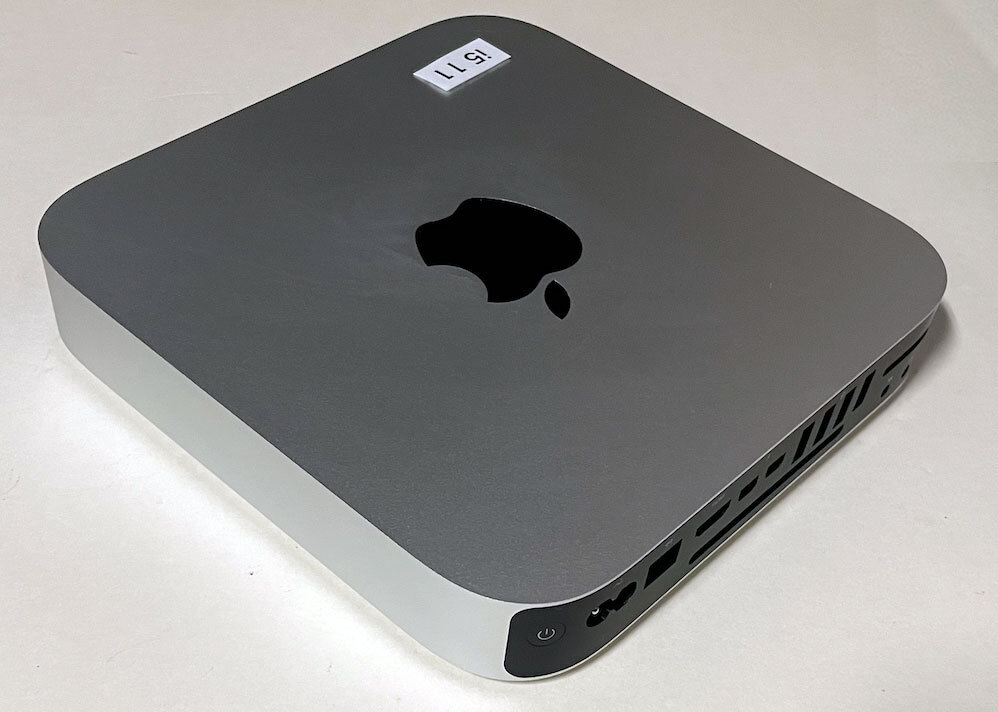 美品！Mac mini (Late 2014) A1347 2.6GHzデュアルコアIntel Core i5 8GB RAM 256GB+120GB SSD_画像4