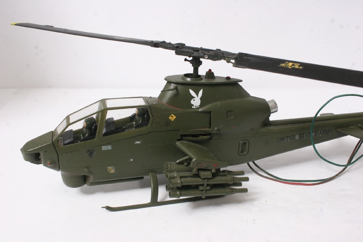 ★ジャンク品★1/48 AH-1コブラヘリコプター＆1/20 USジープ！_画像5