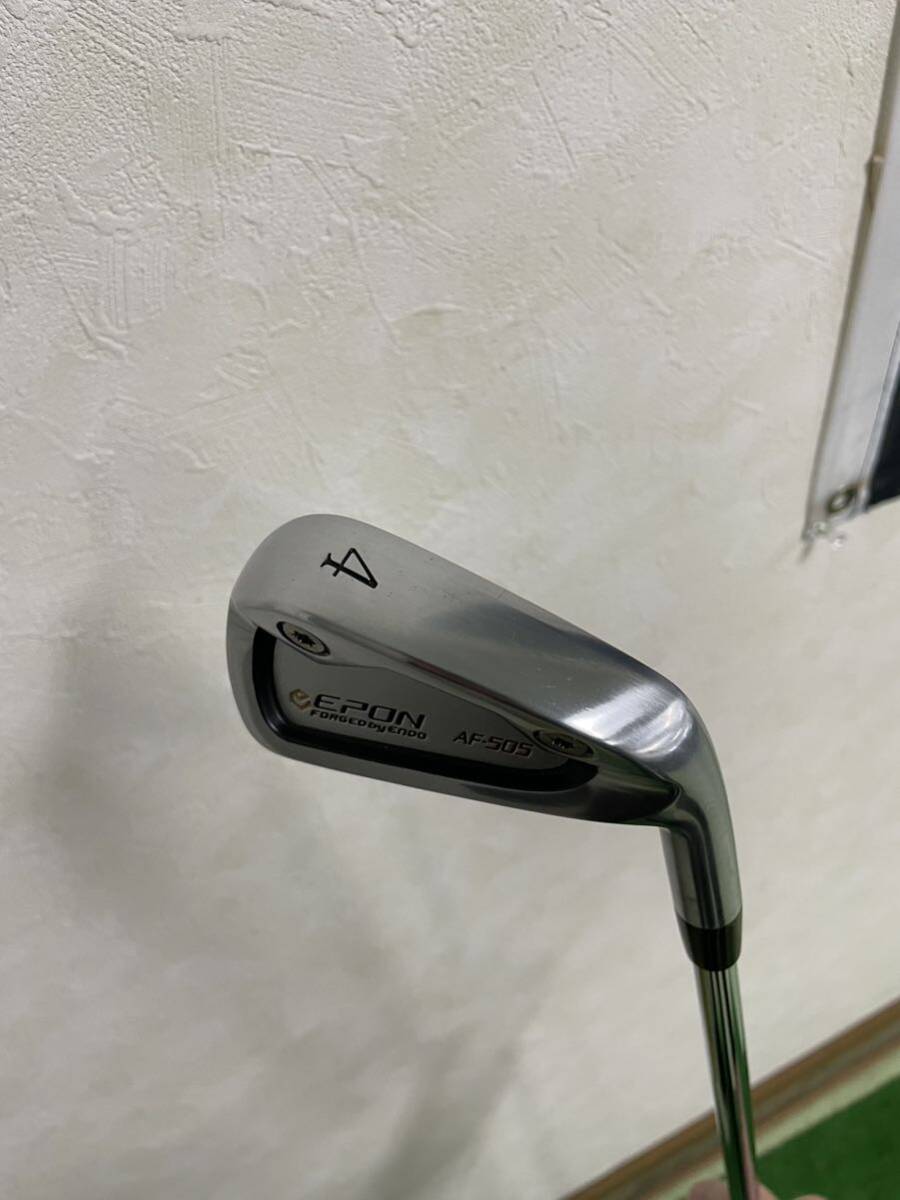 EPONGOLFエポンゴルフ AF-505 4番 DG S200新品同様品の画像3