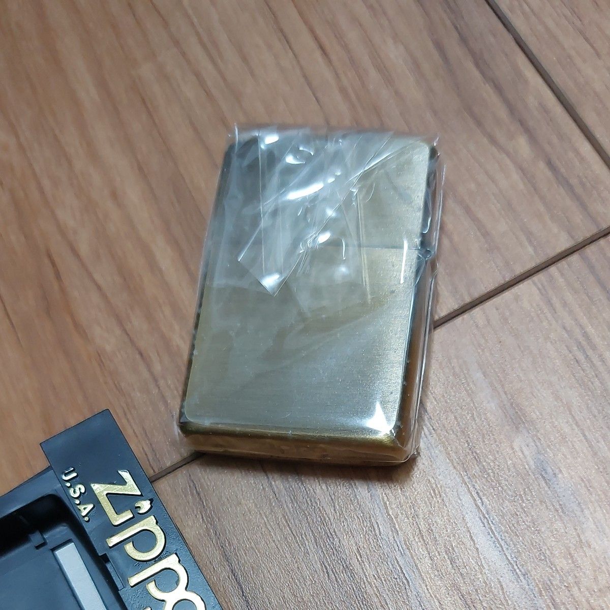 サントリーBOSS　オリジナルZIPPO ライター       未使用品  