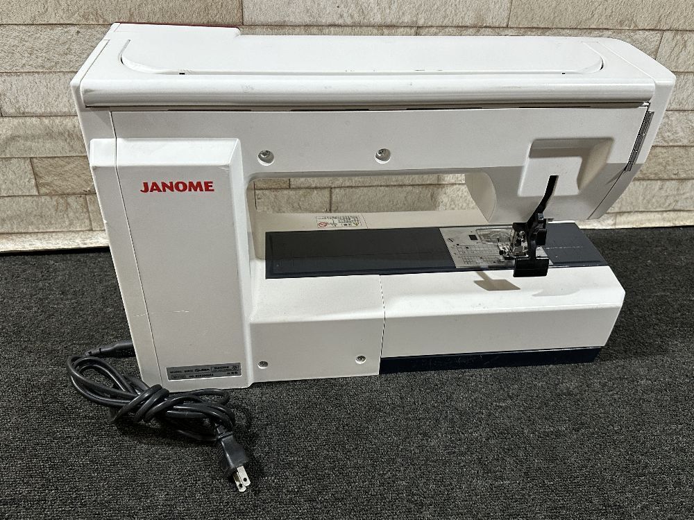 63*0 JANOME компьютер швейная машина HORIZON 858 type Memory Craft 7700 / Janome Hori zon шитье ручная работа 0*