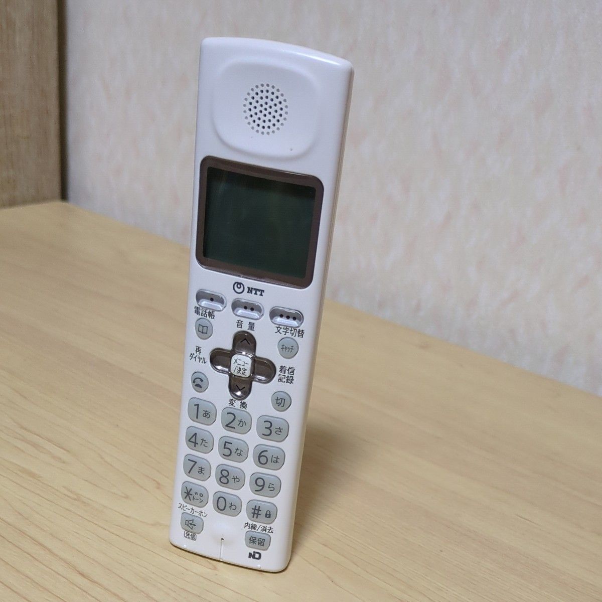 NTT コードレス電話 子機 2 4GデジタルコードレスTEL S3 動作 NTT コードレス電話 子機 2 4GデジタルコードレスTEL S3 動作