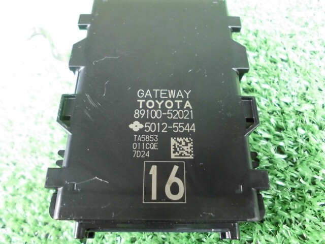 NSP141 スペイド ネットワークゲートウェイ GATEWAYコンピューター 89100-52021 ポルテNCP141 即決(390029)_画像2