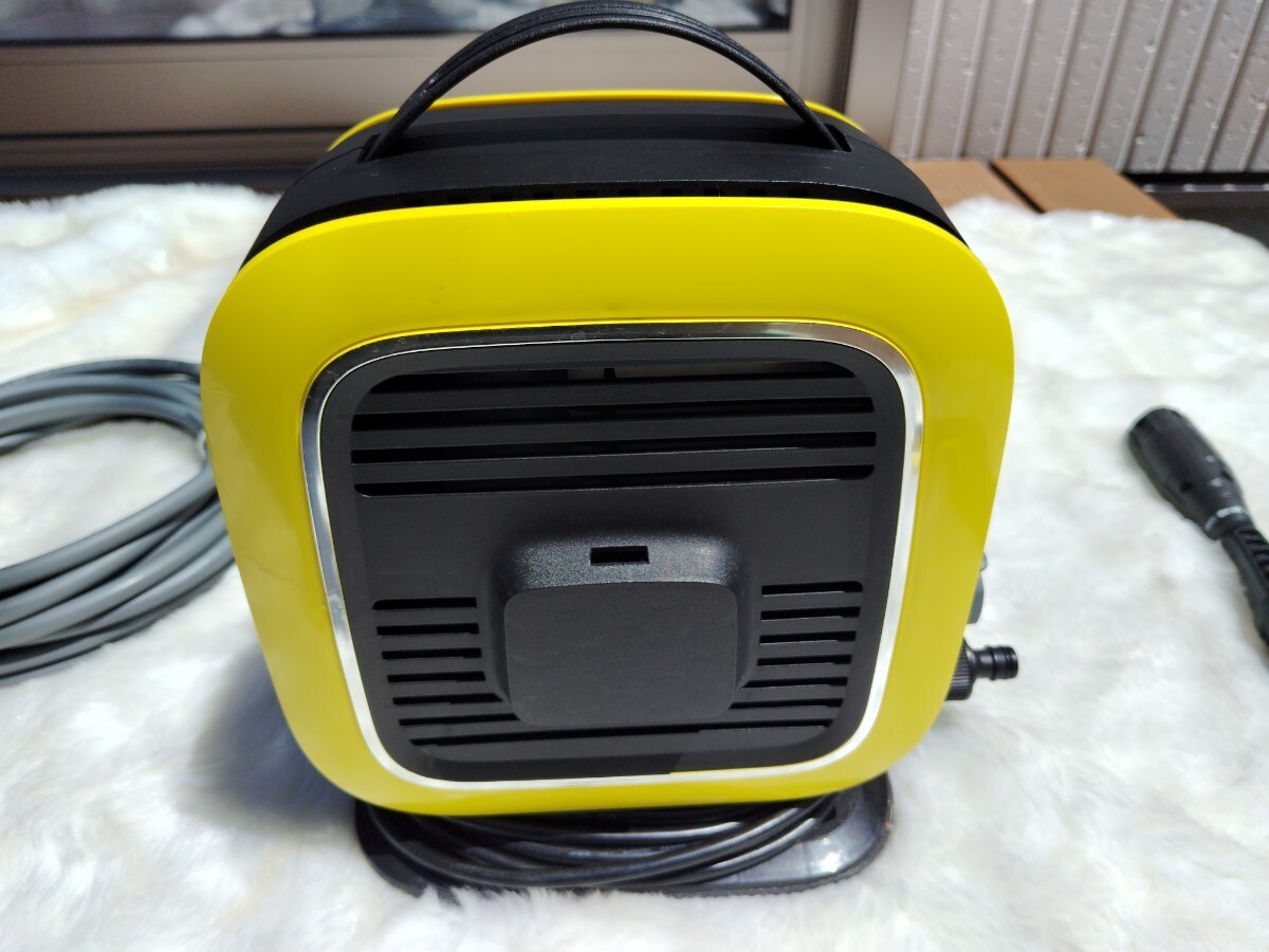 中古品 KARCHER ケルヒャー 家庭用高圧洗浄機 K MINI KARCHERの画像3