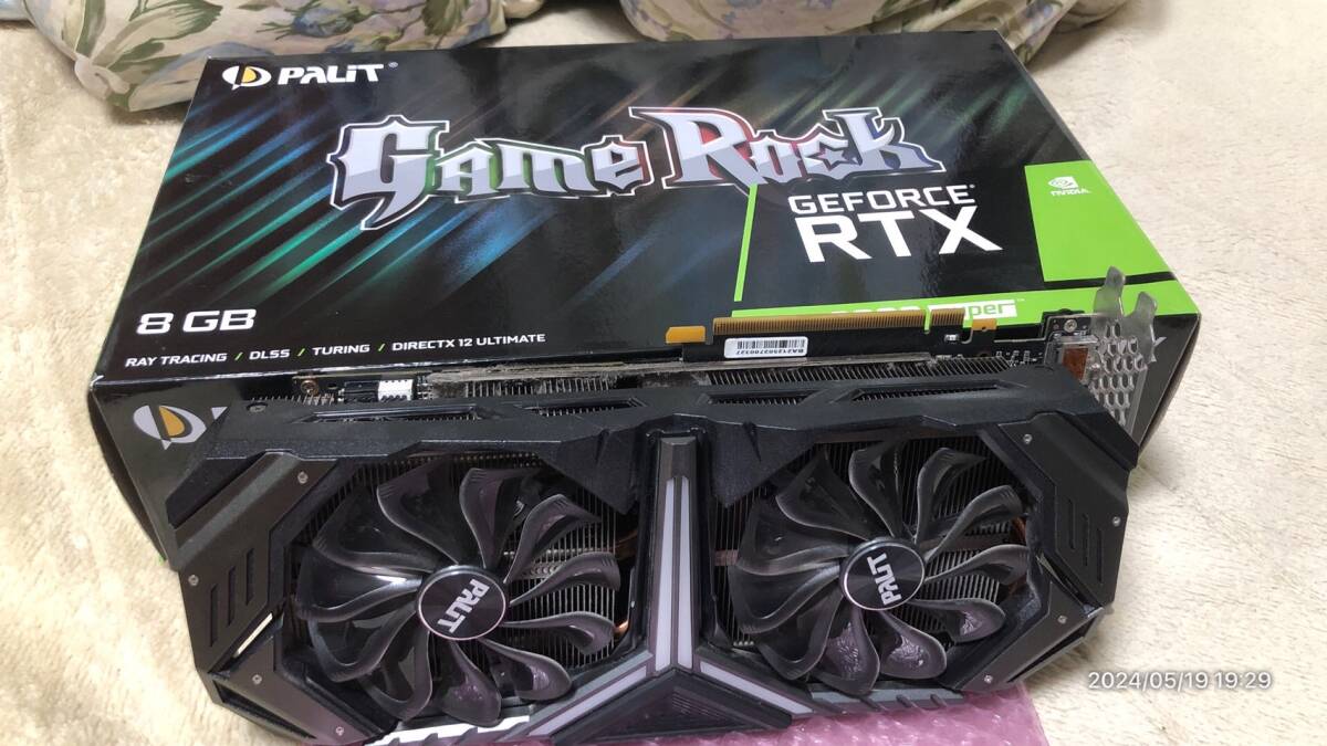 Palit GameRock RTX2060super　_画像4