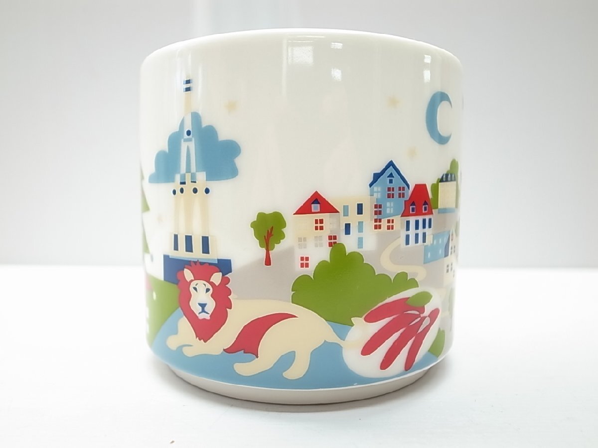 【STARBUCKS】 You Are Here Collection NURNBERG（ニュルンベルク） マグカップ スターバックス ドイツ スタバ_画像2