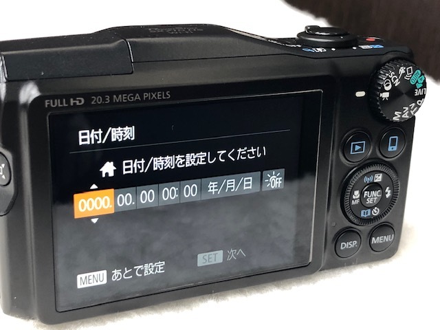 『可動品＊Canon Powershot SX710 HS Wi-Fi ブラック キャノン パワーショット コンパクト デジタルカメラ バッテリー付き カメラ』の画像8