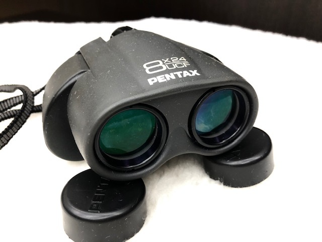 [*PENTAX Pentax binoculars 8×24UCF 7.5° present condition goods ]
