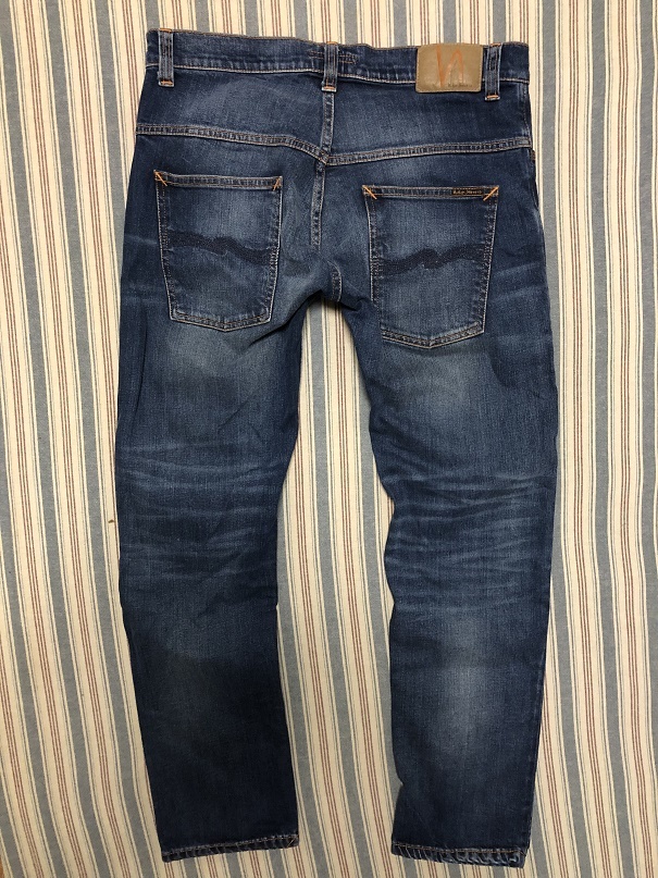 nudie　Jeans co　ストレッチ デニム　　　№396_画像2