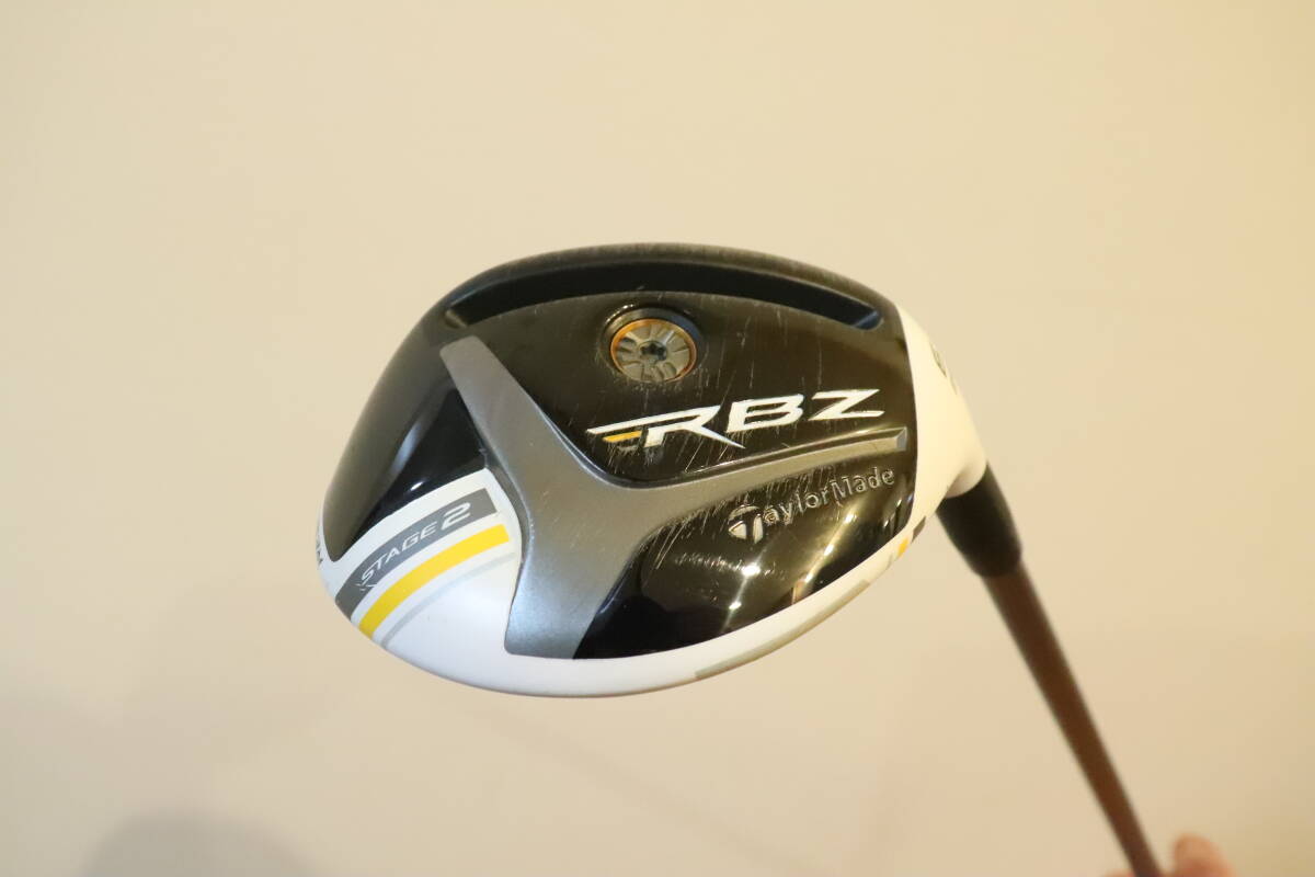 テーラーメイド　ロケットボールズ　ＲＢＺ　STAGE2　レディース　ユーティリティ　６番　２８度_画像1