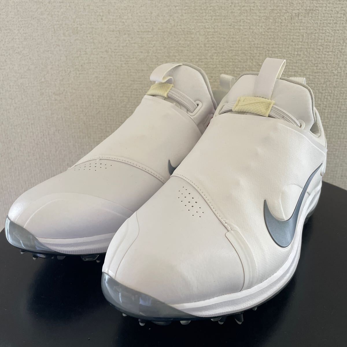HA951 未着用 NIKE ナイキ TOUR PREMIERE ツアープレミア 27.5cm AO2242-101 ゴルフシューズ