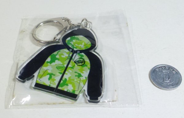 (13A.)eoheoh acrylic fiber jersey key holder ( green ) [M.S.S Project ~Soul Meeting Tour 2017~]