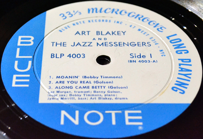 ★オリジナル/美再生/モダン・ジャズ定番のマスト・アイテム/ART BLAKEY& The Jazz Messengers - Self Titled_画像3