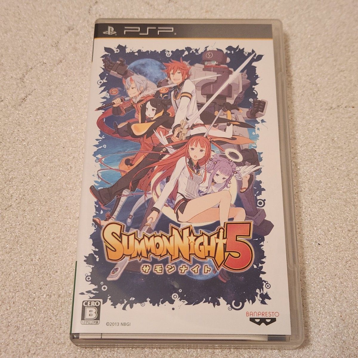 【PSP】 サモンナイト5 （SUMMON NIGHT 5）