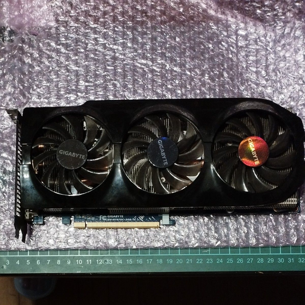 RADEON HD7970 3G 動作確認済み