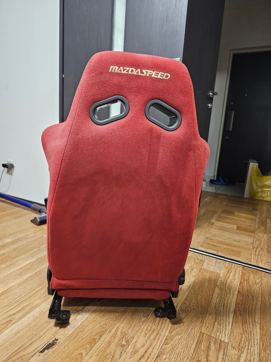 Mazdaspeed racing seat red Recaro bucket seat 