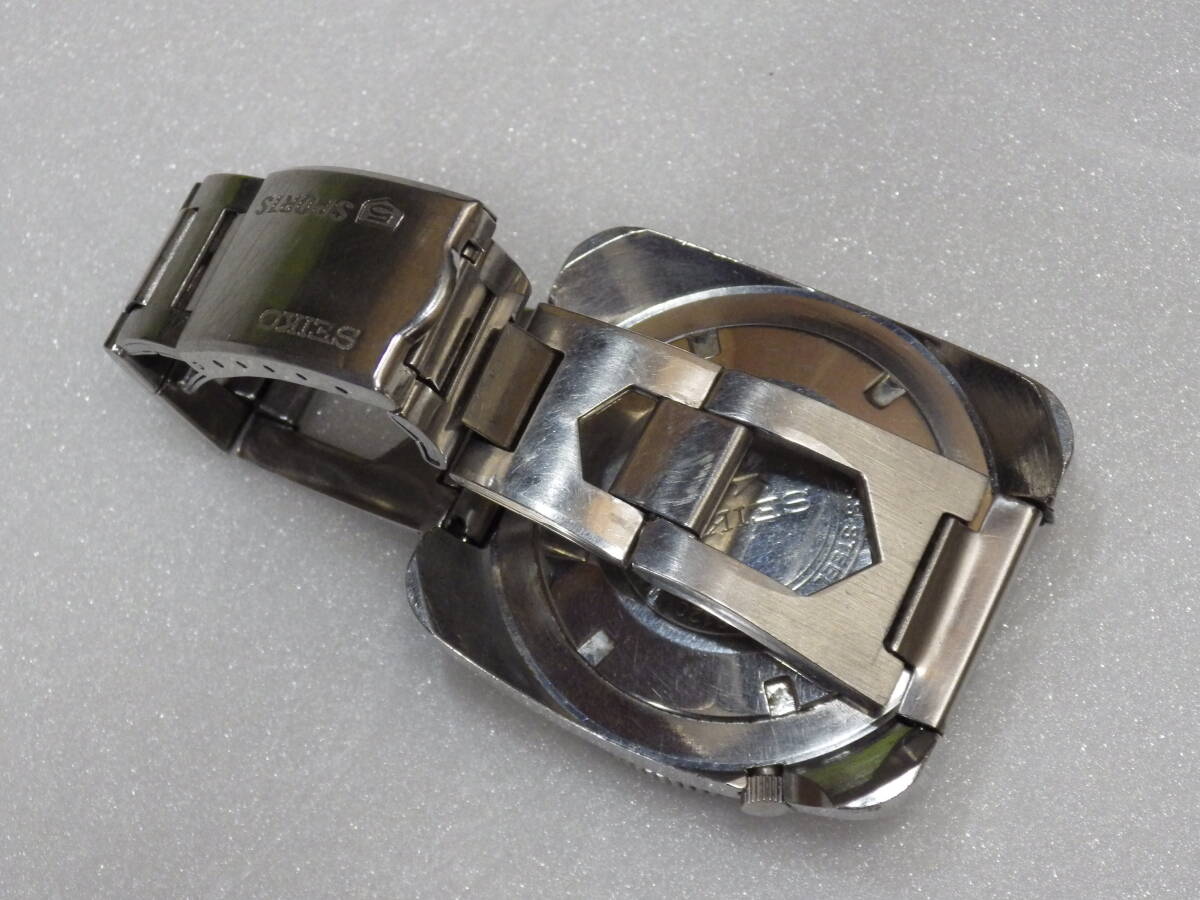 A-75 SEIKO セイコー ファイブ 5スポーツ デイデイト 5126-8120 純正ベルト 23石 自動巻 腕時計の画像8
