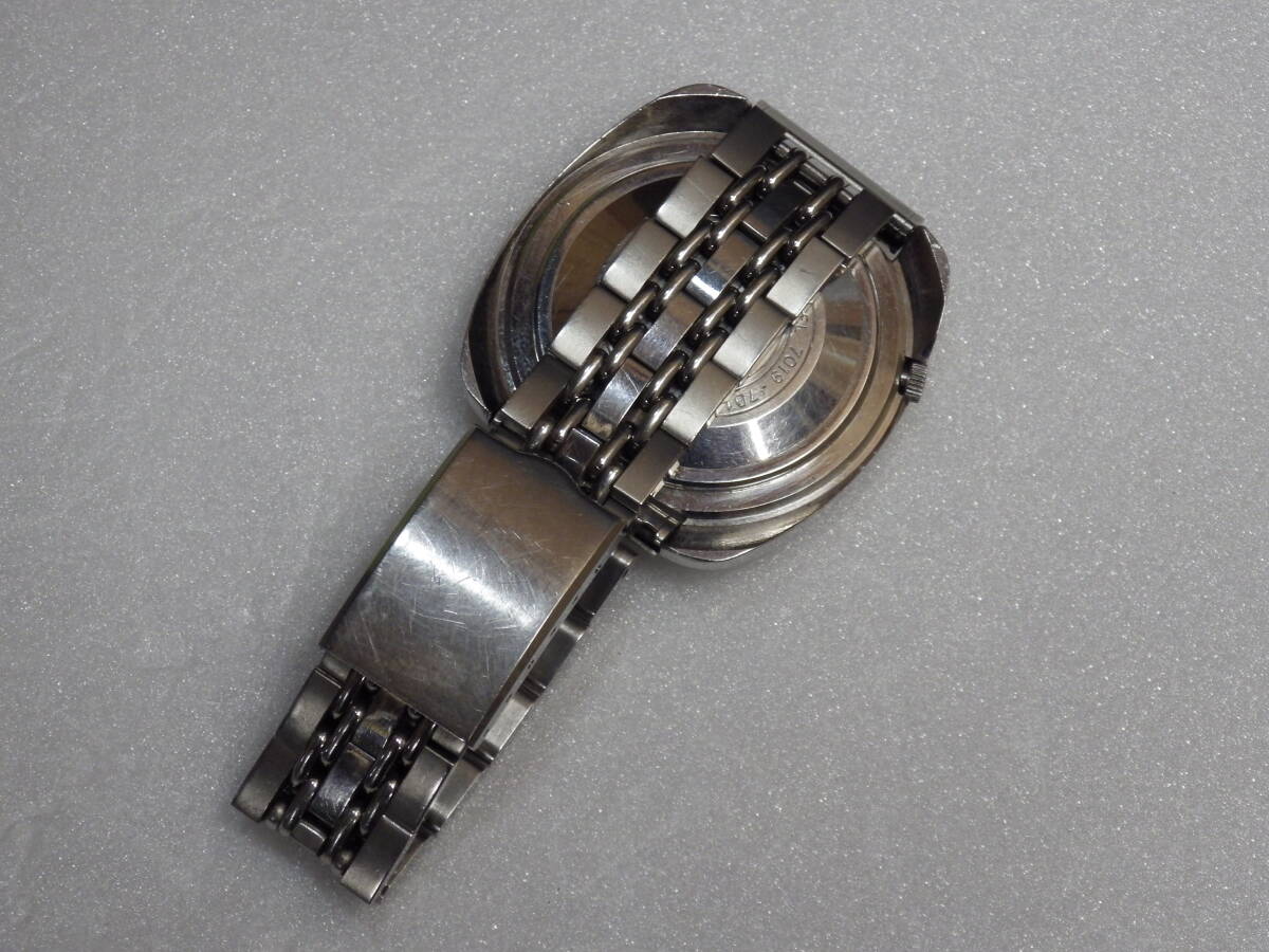 A-91 SEIKO セイコー 5ACTUS 5アクタス 7019-7010 21石 自動巻き 腕時計_画像8