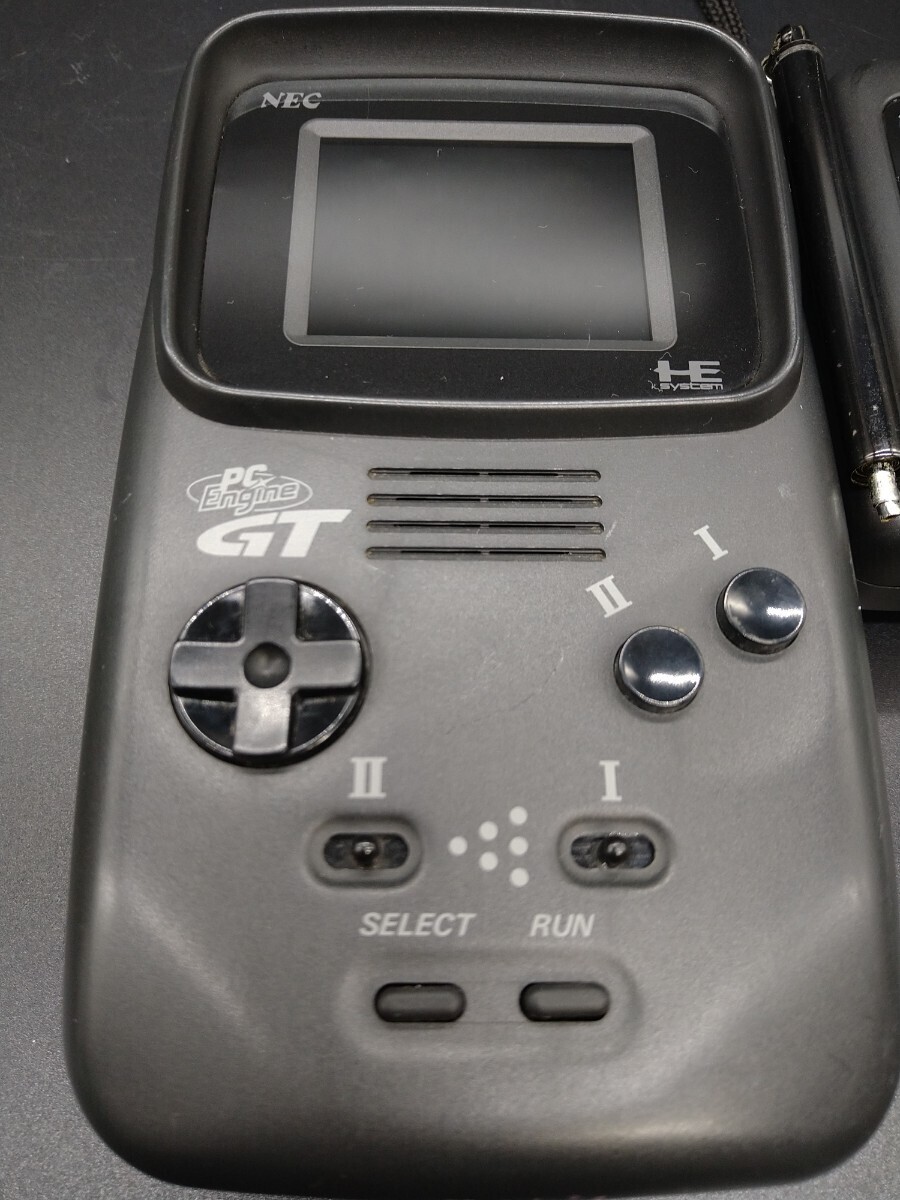 PCE PCエンジンGT 本体 PI-TG6 TVチューナー Huカード PCE PCエンジンGT 本体 PI-TG6 TVチューナー Huカード