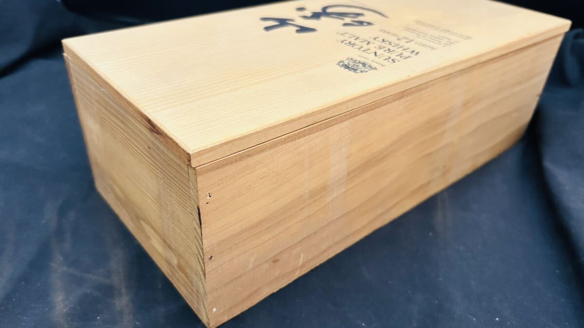  tree box only Yamazaki 12 year whisky Suntory SUNTORY YAMAZAKI empty box 