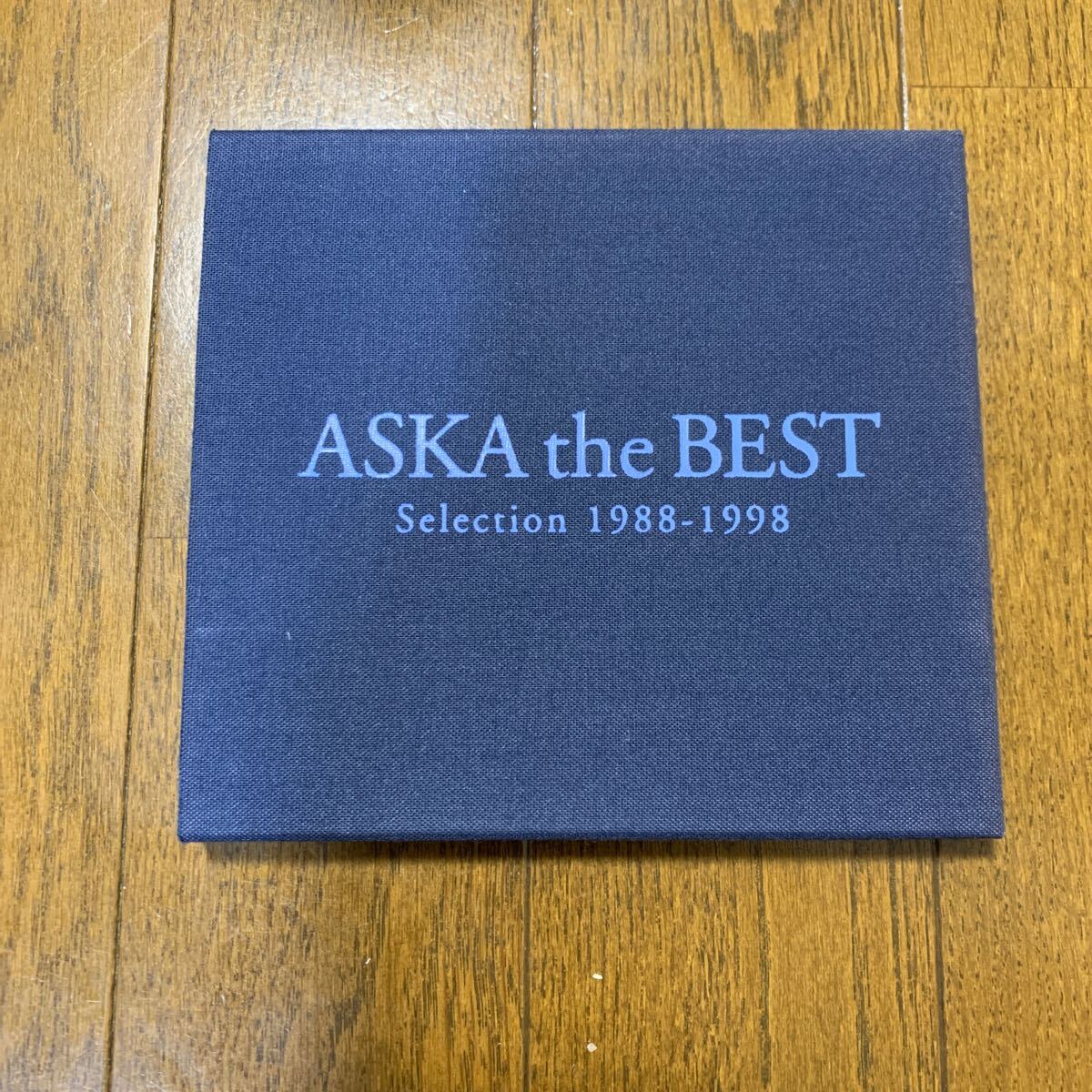 ASKA the BEST Selection 1988-1998_画像1