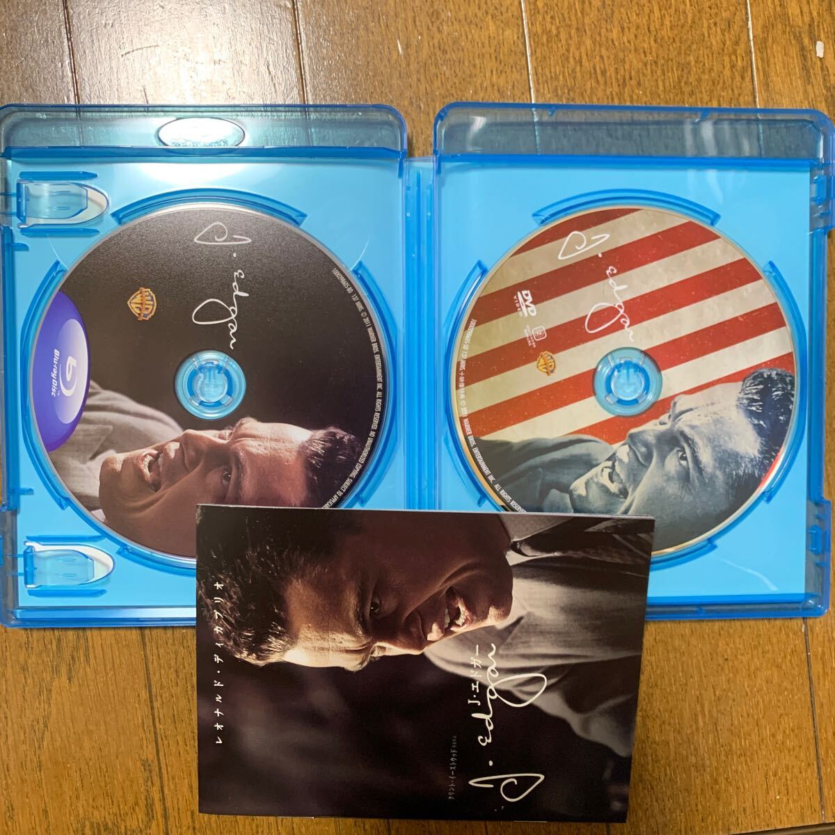 J・エドガー ブルーレイ＆DVDセット