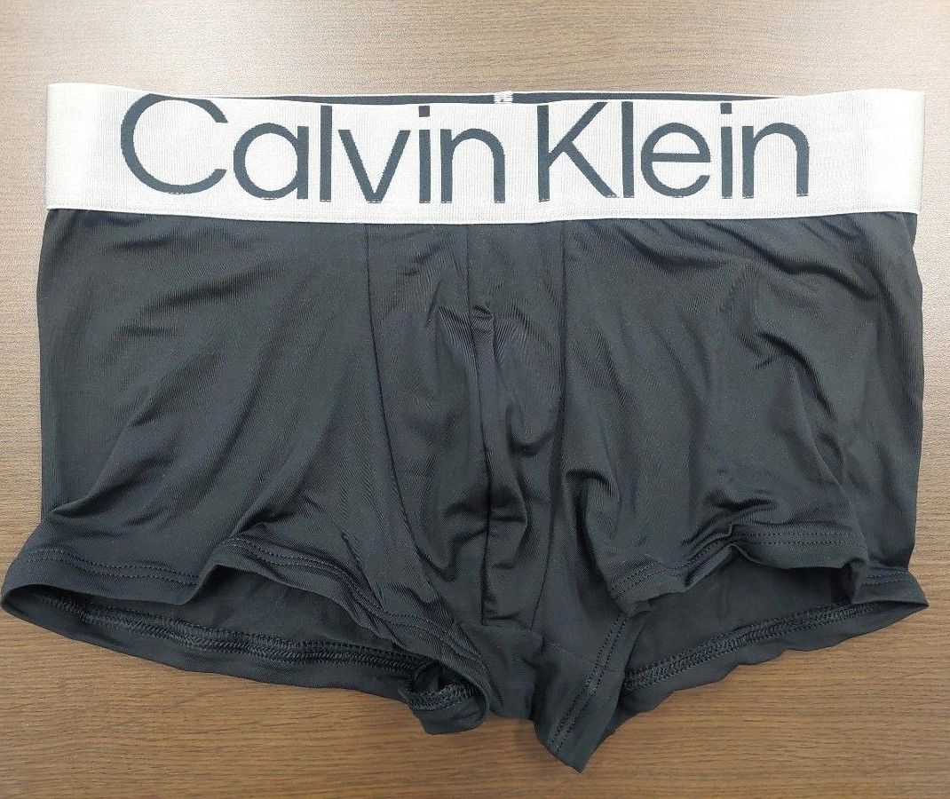 Calvinklein  カルバンクライン　Sサイズ／税込送料込／ブラック　STEEL ローライズボクサー