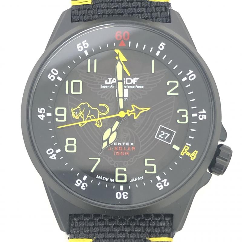 【中古】KENTEX ソーラー腕時計　S715M-15　ケンテックス　航空自衛隊[240066142019]_画像1