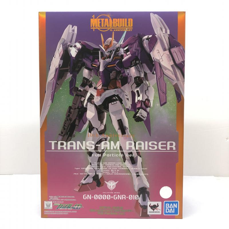 【中古】開封) METAL BUILD 10th Anniversary トランザムライザー Full Particle ver. 機動戦士ガンダム00 バンダイ[240017509783]_画像3