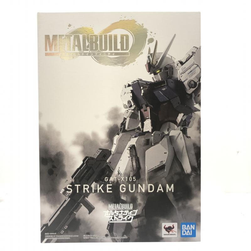 【中古】開封) METAL BUILD ストライクガンダム バンダイ[240066142922]_画像1