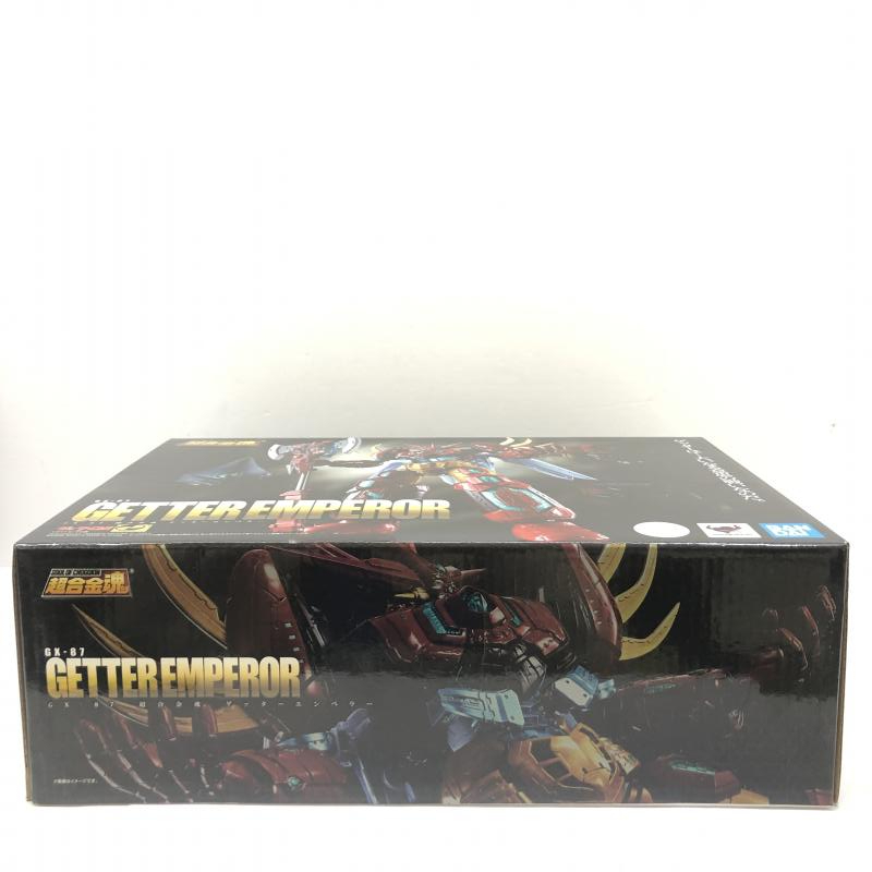 【中古】開封)超合金魂 GX-87 ゲッターエンペラー バンダイ[240066137993]_画像4