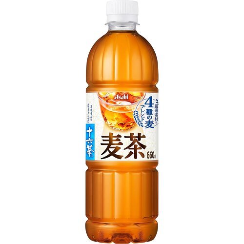  Asahi drink non Cafe in tea 660ml×24ps.@ 10 six tea barley tea Asahi 161