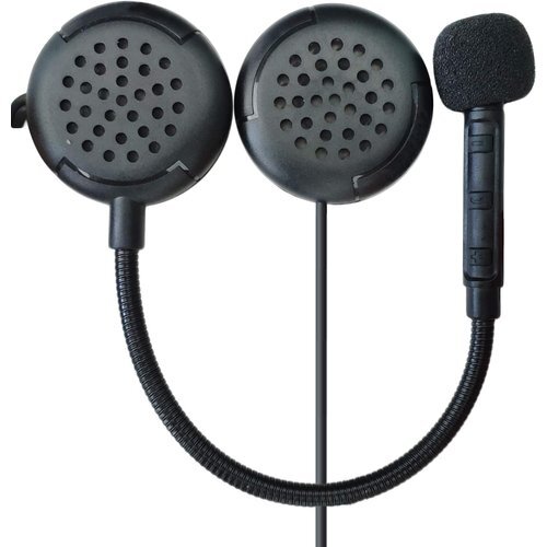 最先端Bluetooth5.2 音楽/音声コントロール/通話 マイク付き スピーカー イ ニコ 低音強化 薄型 57_画像1