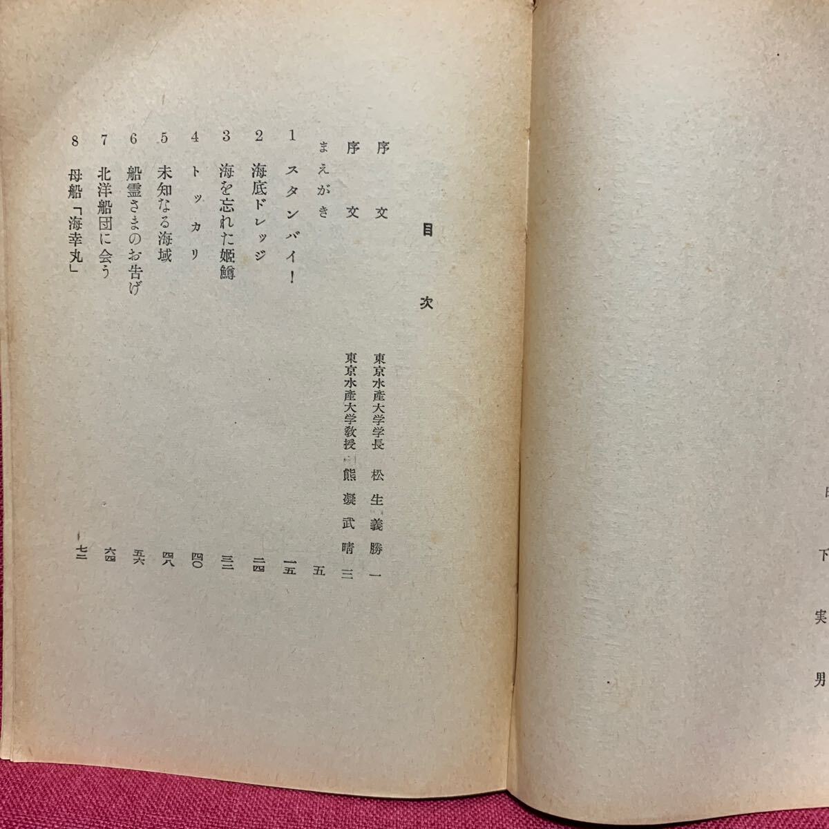 海鷹丸周航記　日下実男航海記遠洋漁業北洋船団カジキキハダマグロマーシャル諸島海幸丸ベーリング海捕鯨海洋科学_画像4