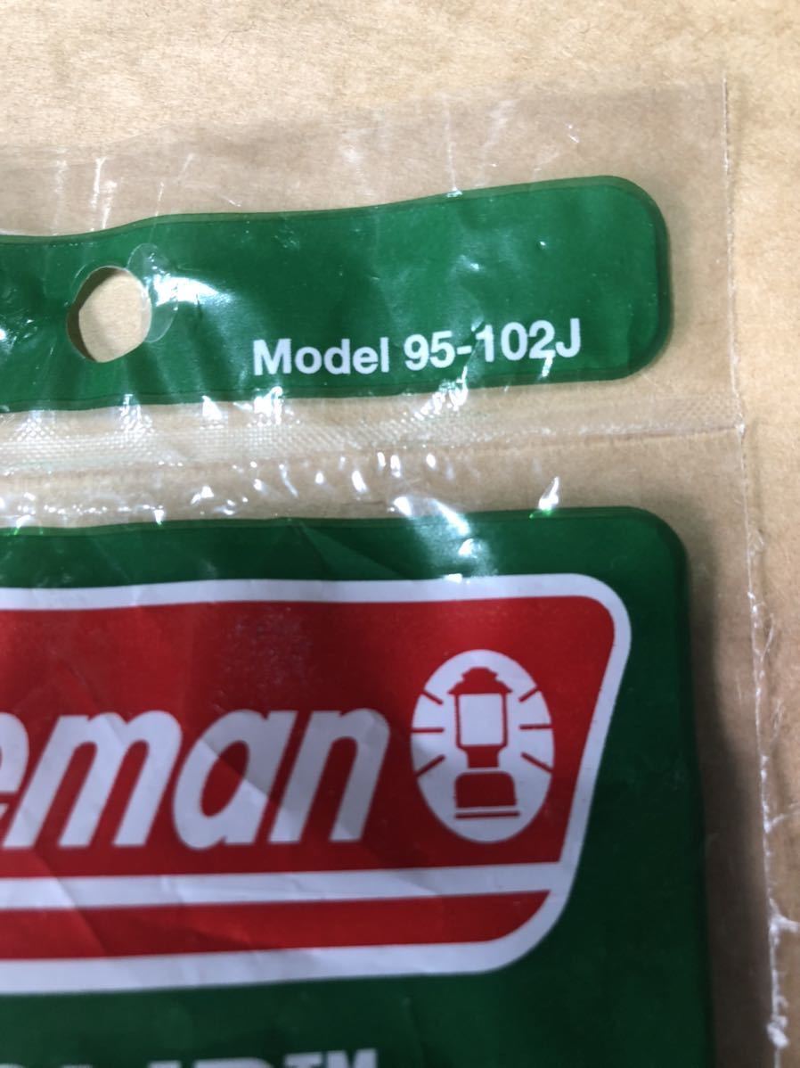 送料込み！新品・正規品！Coleman「マントル（95型）2枚入3つセット」コールマン 95-102J　ノーススター チューブ型マントル_画像5